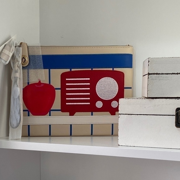 Coach Rogue Collection LARGE Turnlock Wristlet, Limited Ed. - Picture 7 of 16